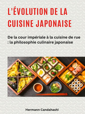 cover image of L'évolution de la cuisine japonaise